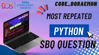 tcs ira most repeated python questions |code doraemon|OPA|crack ira pra cpa opa