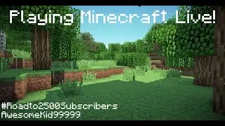 Playing Hypixel Skyblock! #Roadto2500
