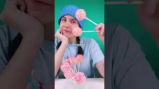 Forget cake pops, Rice Krispie pops are a super easy treat!