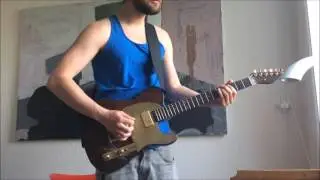 Let it be Solo on Schecter Van Nuys Solid Rosewood Telecaster
