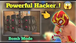 Playing With Hacker ☠️😱| Full Gameplay 2024  | Unlimited Shield and Bomb 💣 | кубум