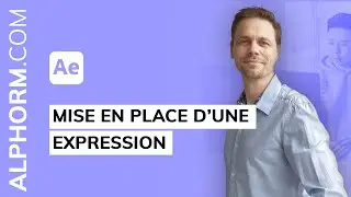Formation After Effects 2022 : Mise en place d’une expression - Vidéo Tuto