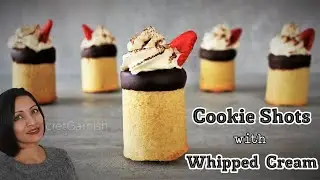 Cookie Shot Recipe  #cookie cups
