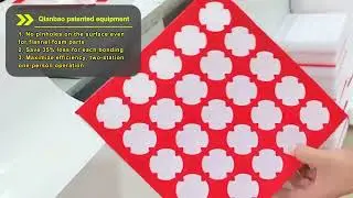 New generation automatic hot plate welding machine for epe xpe foam
