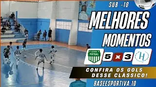 XERÉM  X HEBRAICA  SUB - 10 | CONFIRA OS GOLS DESSE CLÁSSICO  !