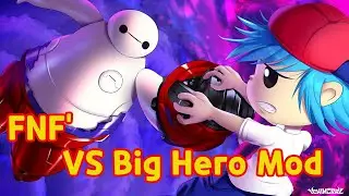 Friday Night Funkin' VS BIG Hero Mod.