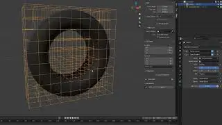 Tire deformation tutorial Blender 3d