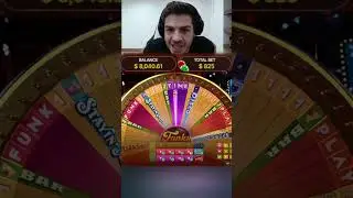 WE HIT A LETTER WITH A 4X TOP SLOT ON FUNKY TIME FOR A 100X WIN!