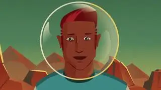 Happy Ending on Mars - A SpaceX Inspired Animated Short