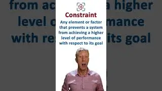 Constraint vs Bottleneck - Operations Management Essentials