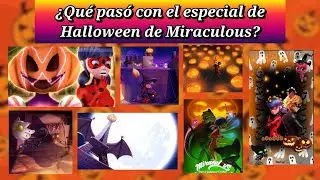 ¿Qué pasó con el especial de Halloween Miraculous? Todo lo que se sabe #ladybug #miraculousladybug
