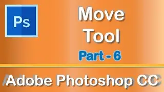 Move Tool - Adobe Photoshop CC 2019