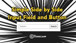 Learn How to Create A Search Bar in HTML and CSS ✨
