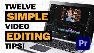 A Beginners Guide to Editing Video in Premiere Pro
