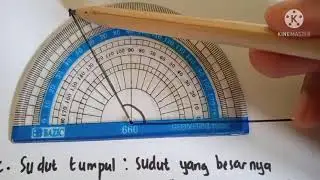 Menghitung Besarnya Sudut dengan menggunakan Busur Derajat | Matematika Kelas IV SD