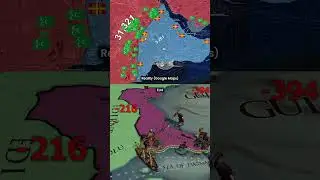 Fall of Constantinople | EU4 vs Reality | #eu4 #history