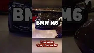 Dana White's Car Collection and Private Jet 2023 #carcollection