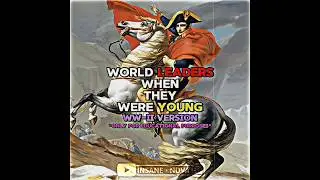 World leaders when they were young | WW-II Edition 🔥| Educational Short | #history #edit