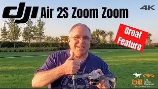DJI Air 2S Zoom Zoom !