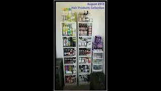 036 | Hair Products Collection: Over 500 Products (HUGE!) | Aug 2019