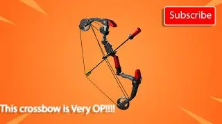 explosive crossbow is insane