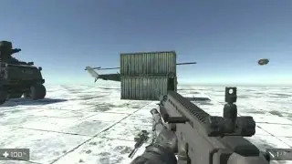 Unity 3D FPS project (version 0.3)
