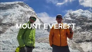 HK Father and Son Duo Summiting Everest | Original Unedited Footage