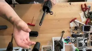 HK MP5 22LR Rifle CSM Hand Guard Install