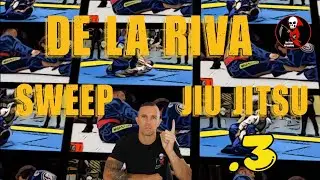 De La Riva Jiu Jitsu sweep