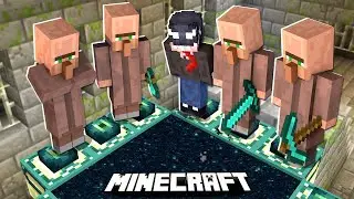 MINECRAFT, ale OSADNIK PRZECHODZI GRĘ ZA CIEBIE! *że co*