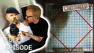 The 360 Degree Ricochet Test! | MythBusters | Season 7 Episode 6 | Full Episode