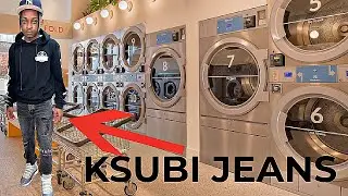KSUBI JEANS | Washing KSUBI Jeans Fast & Affordable FULL VIDEO  👀 🤔