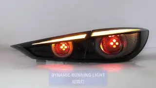 The MOSTPLUS Taillight design for AXELA 2014-2018