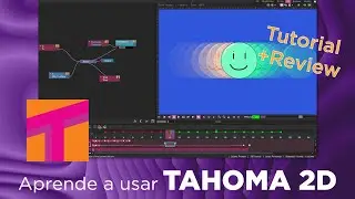 Como usar y animar en TAHOMA 2D - Tutorial animación