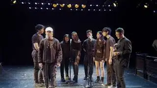 눈, 코, 입 (Eyes, Nose, Lips) - VTone Spring 2023 Show: Starstruck