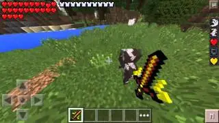 SUPERHERO DI MCPE !! THE FLASH Mod •|• Minecraft Pocket Edition 0.11.1 •|• Mod Indonesia
