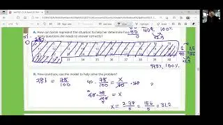 EnVision Math 6 Lesson 6-4: Estimate to Find Percent