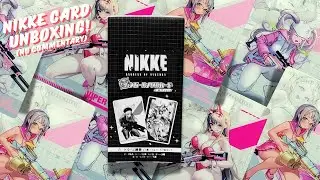 Unboxing NIKKE Algernon Card Collection Vol.  1 | Quick Content