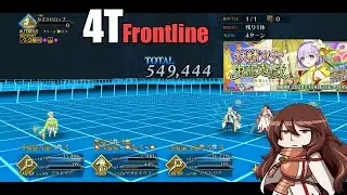[ FGO JP ] Faerie Sugoroku Event CQ ft. Georgios Frontline Only ( 4T )
