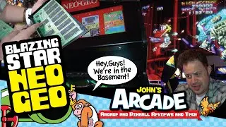 Blazing Star Gameplay Review - NEO GEO MVS - How to tell if it's a bootleg cart
