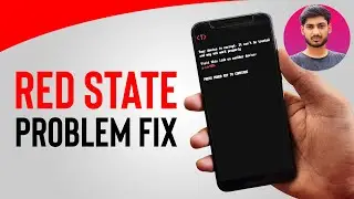 How to Fix Red State Problem Asus Zenfone Max Pro M1/M2 | Fix Corrupted Device