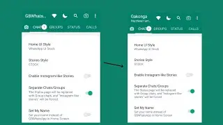 Rename GB WhatsApp Home Screen with Your Name|| Change Header Home Screen Name GB WhatsApp