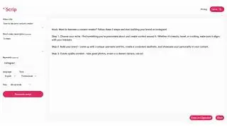 100% FREE copy.ai Alternative!