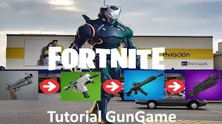 Tutorial Gun game (fortnite modo creativo) facil