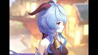 My new intro for my channel! 😊😌(genshin impact theme!)
