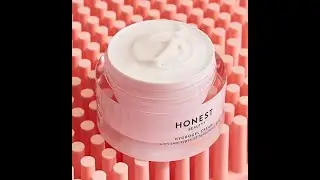 Honest Beauty Hydrogel Cream with Two Types of Hyaluronic Acid & Squalane   Oil Free, Synthetic