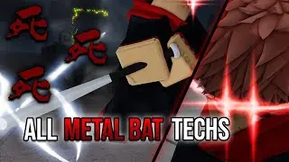 Every Single Metal Bat Tech in The Strongest Battlegrounds