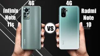 Infinix Note 11s vs Radmi Note 10