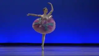 Вариация из Pas d'esclave. Исполняет Варвара Гарькина. Педагог Тимофеева М.В.