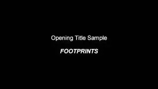 Opening Title